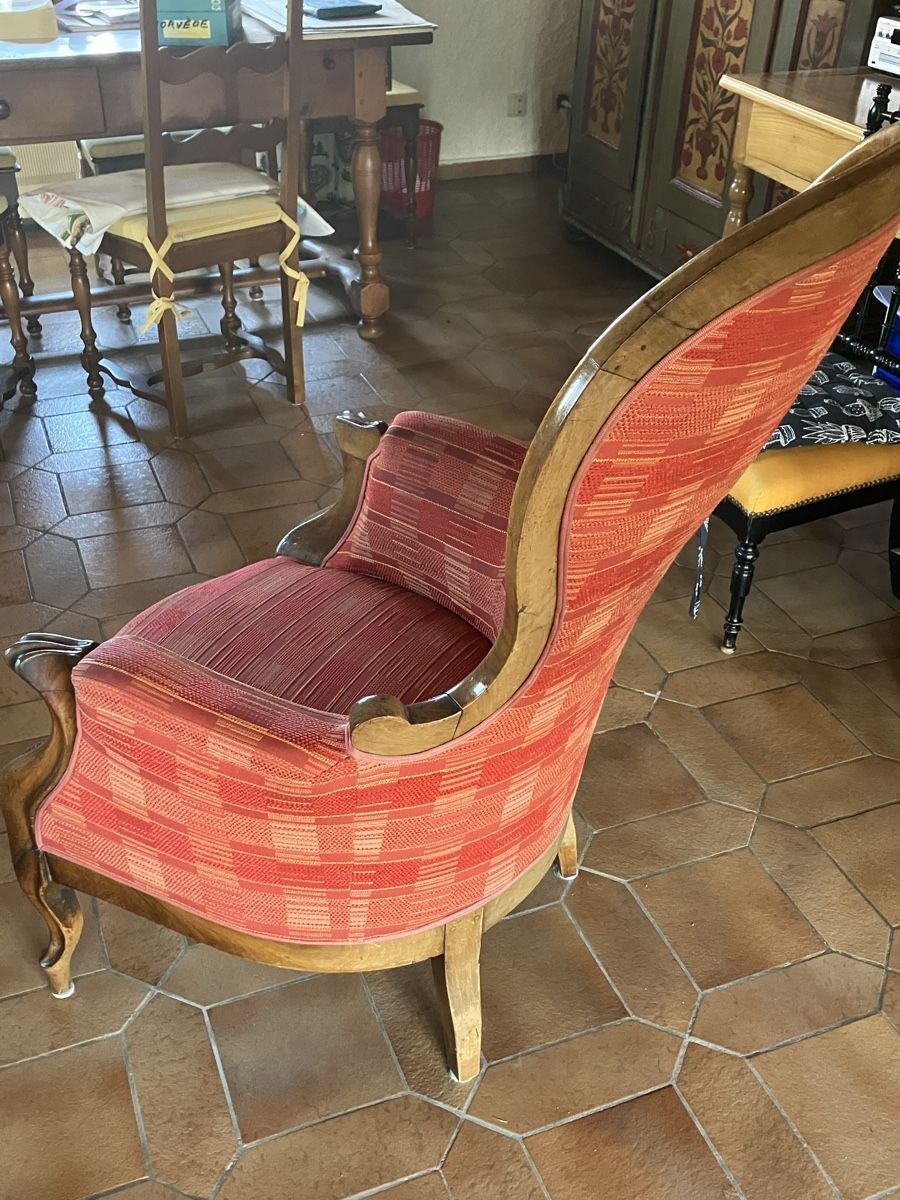 Sessel: Fauteuil  – Gebraucht aus Granges-Marnand von luciole04 3