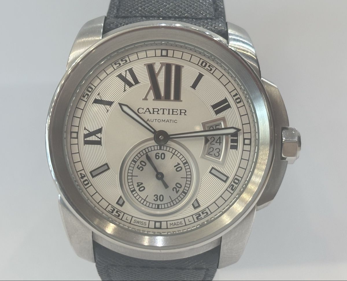 Cartier Orologi: Cartier Caliber – Usato da Mendrisio venduto da TicinoWatchLab