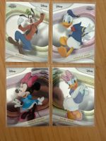 Topps Disney Chrome 2025 4 versch. boosterfrische Karten