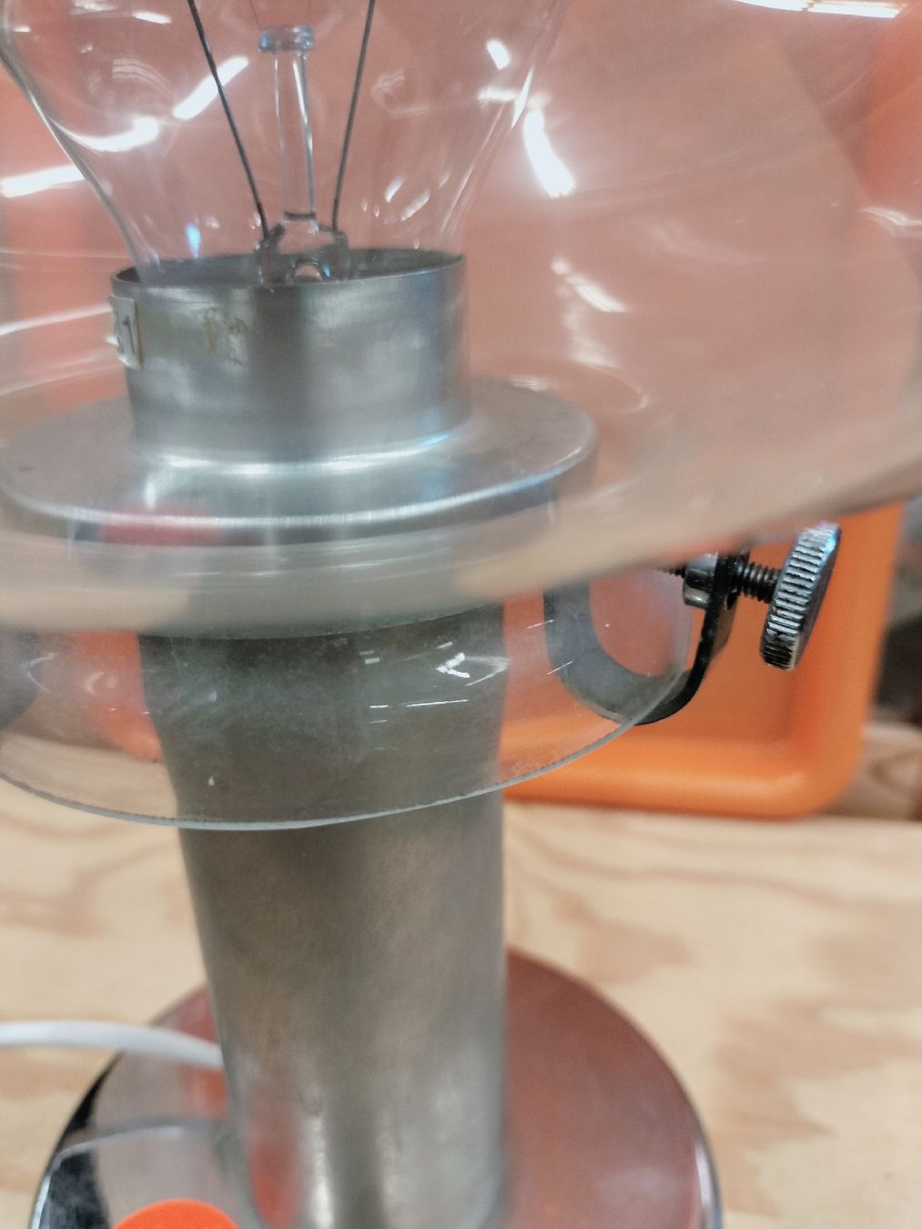 Lampade: Vintage Space Age Globe Tischlampe, 1970er – Usato da Zwingen venduto da inf_2blh 2