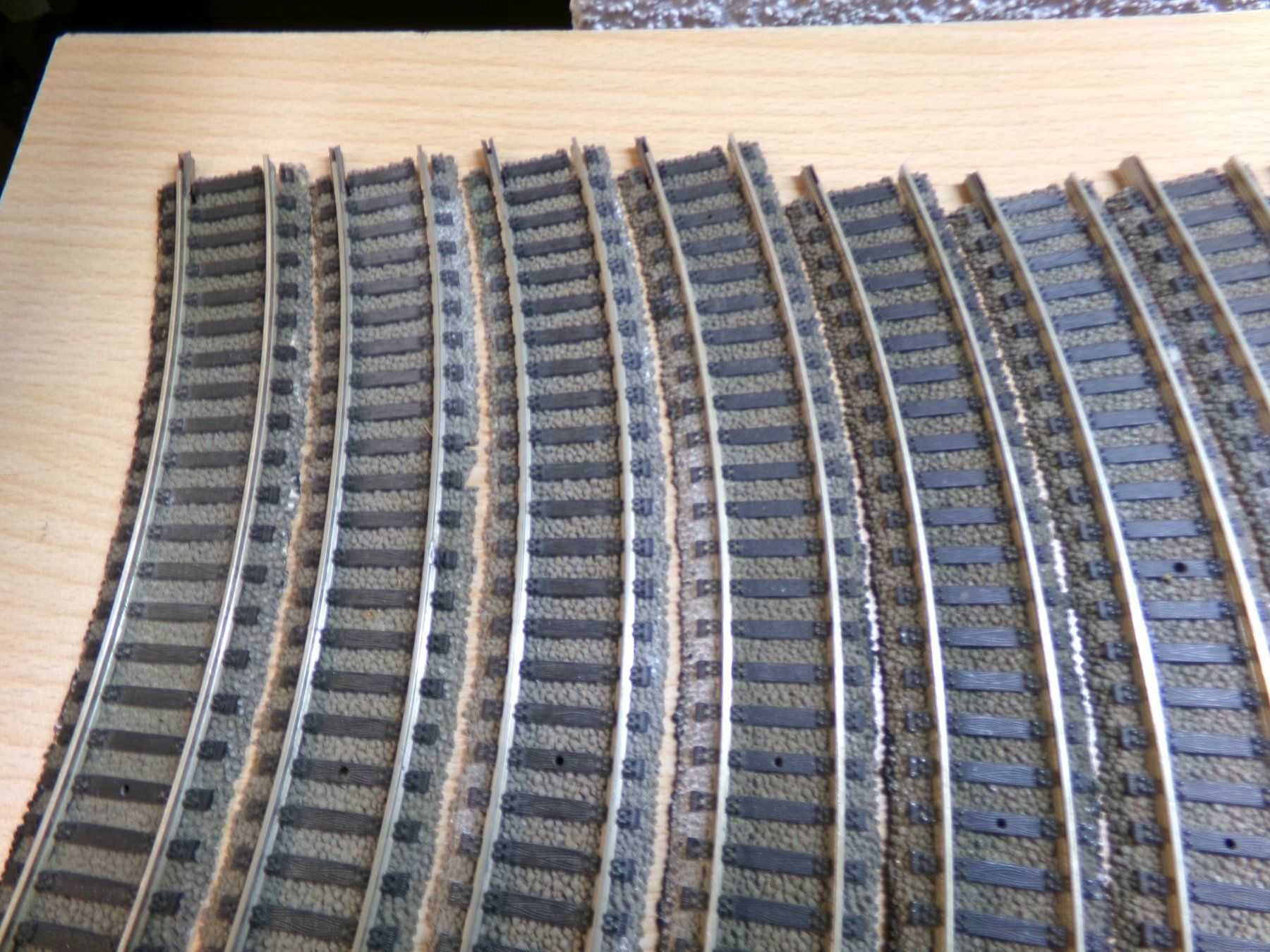 Fleischmann Modellini di ferrovie: Fleischmann H0 Profigleis 12x6120 – Usato da Hombrechtikon venduto da Se9 2
