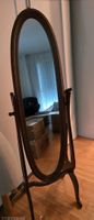 Standspiegel Massivholz vintage