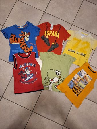 20 tlg. Jungs  Frühling/Sommer Kleiderpaket Gr.86/92