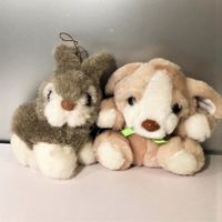 ❗Jetzt = 4.- Fr. !!❗ 2 tolle Plüschtiere 🖤- herzige Hasen