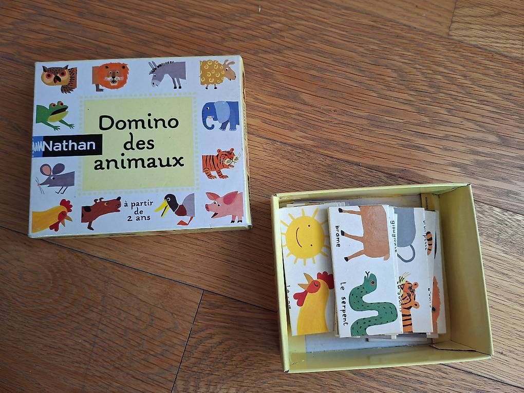 Spiele: Domino des animaux  – Gebraucht aus Sierre von noe_y7vf