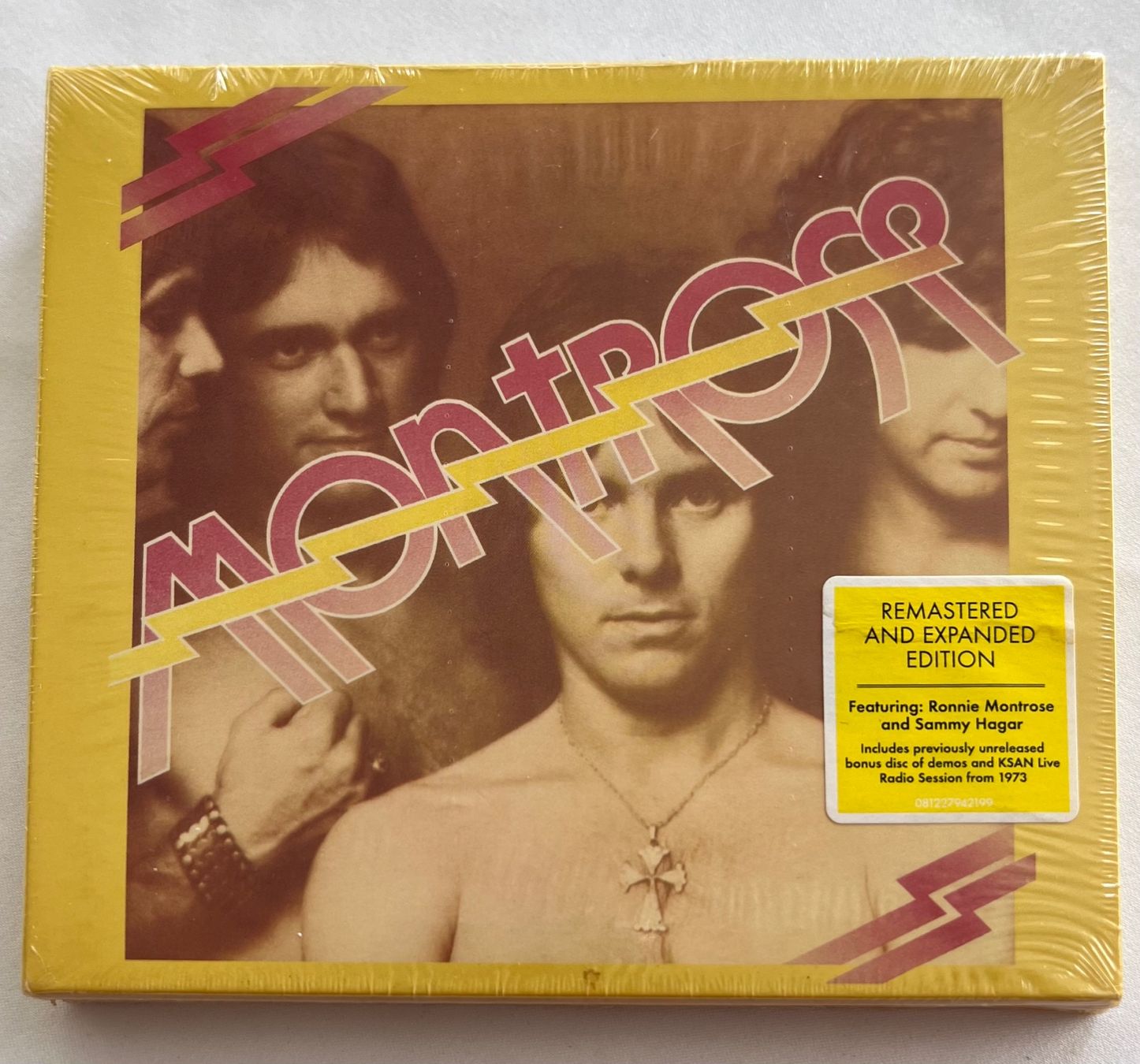 CD: Montrose - Montrose / 2 CD, OVP – Nuovo e nell'imballaggio originale da Schaffhausen venduto da Mond689