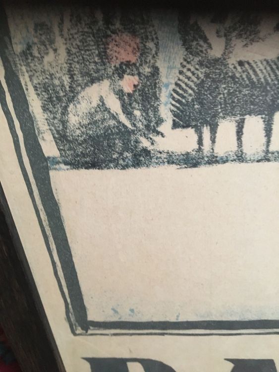 Otto Ernst Litho 1925 original Kaufen auf Ricardo