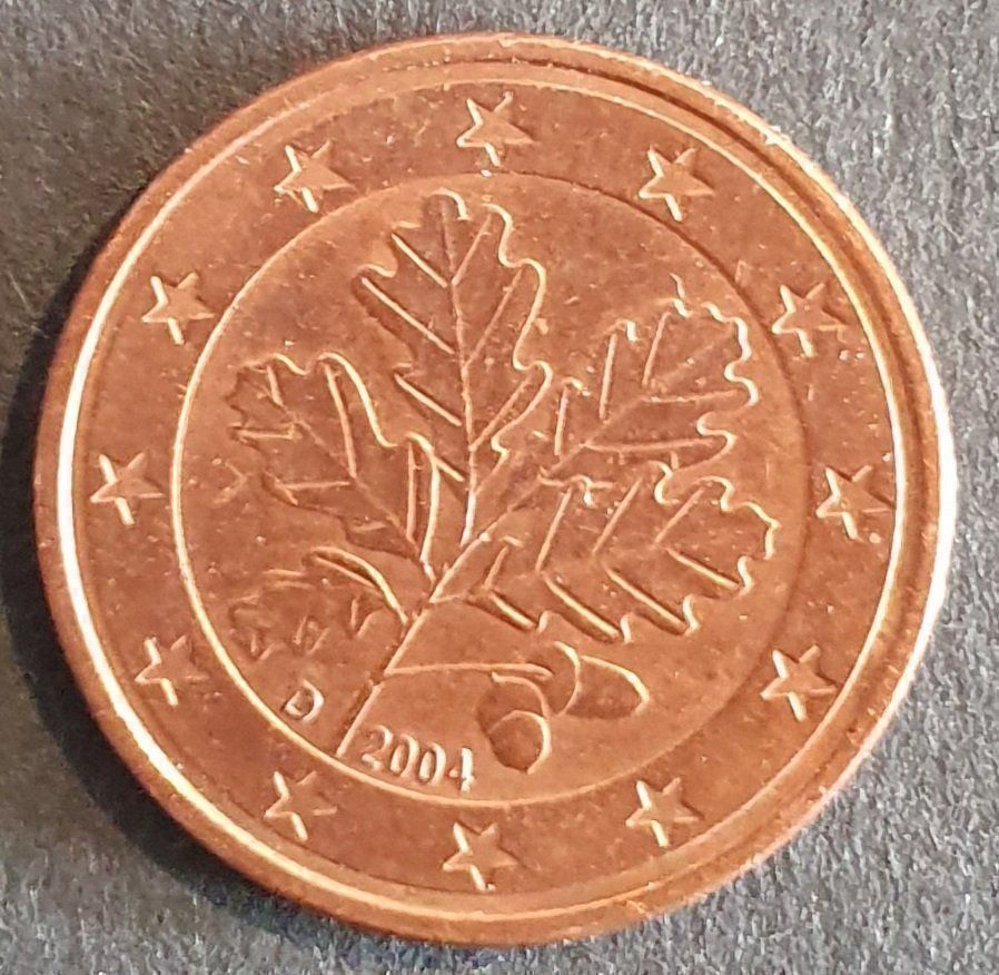 Tutti le monete: 5 Cent Deutschland – Usato da Egerkingen venduto da Acc1