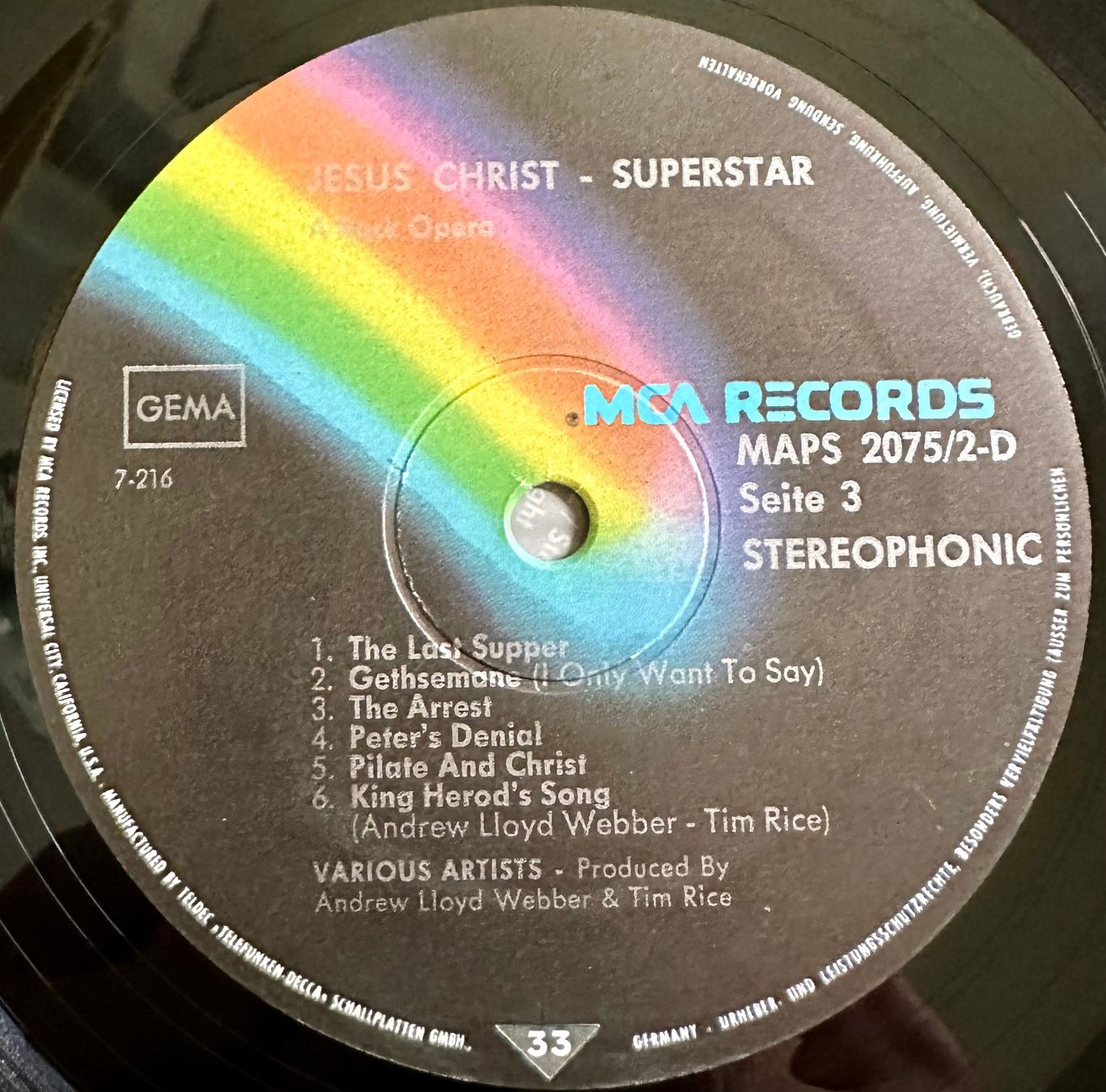 Dischi in vinile: VA - Jesus Christ Superstar // LPs: VG++; Box: VG – Usato da Zürich venduto da saltbee 5