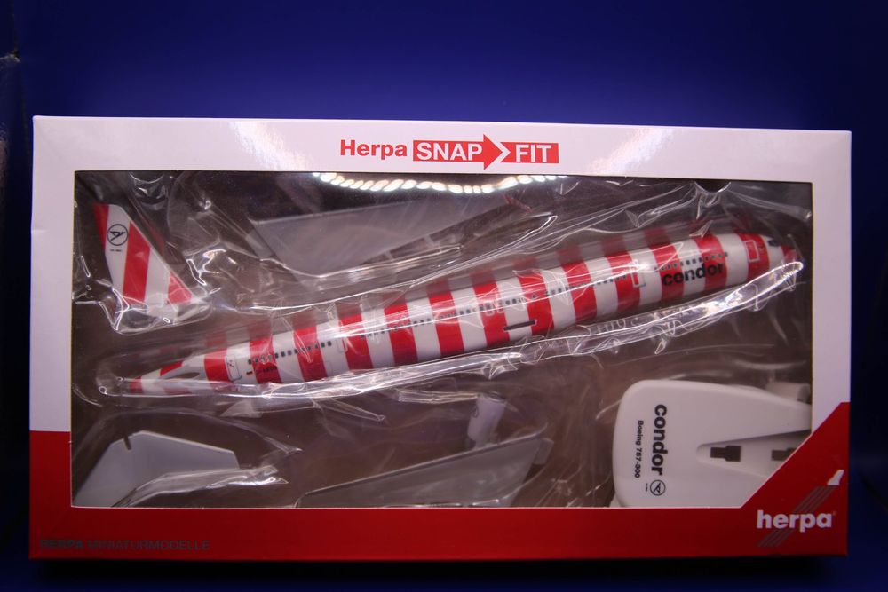 Herpa Wings 1:200 Condor Boeing 757-300 "Passion" – D-ABOM (613606-001) Maquette à Assembler