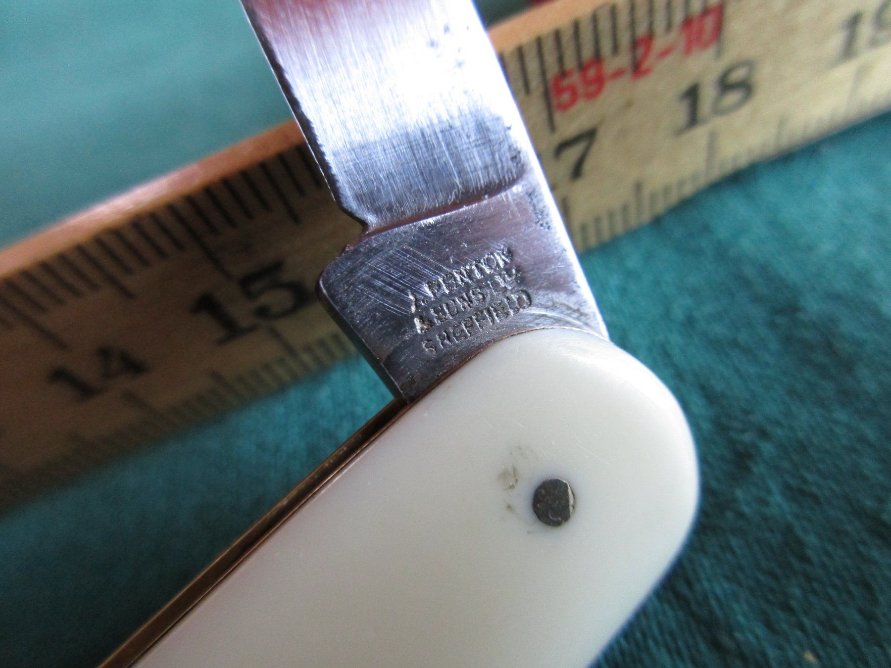 Taschenmesser: Sackmesser Penton & Sons Sheffield  (16) – Gebraucht aus Bowil von vifi01 2