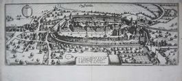 Sursee Kupferstich von Merian
