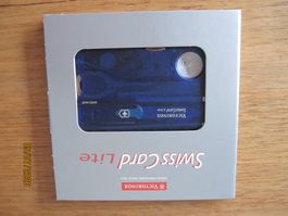 Swiss Card Lite mit 13 Funktionen