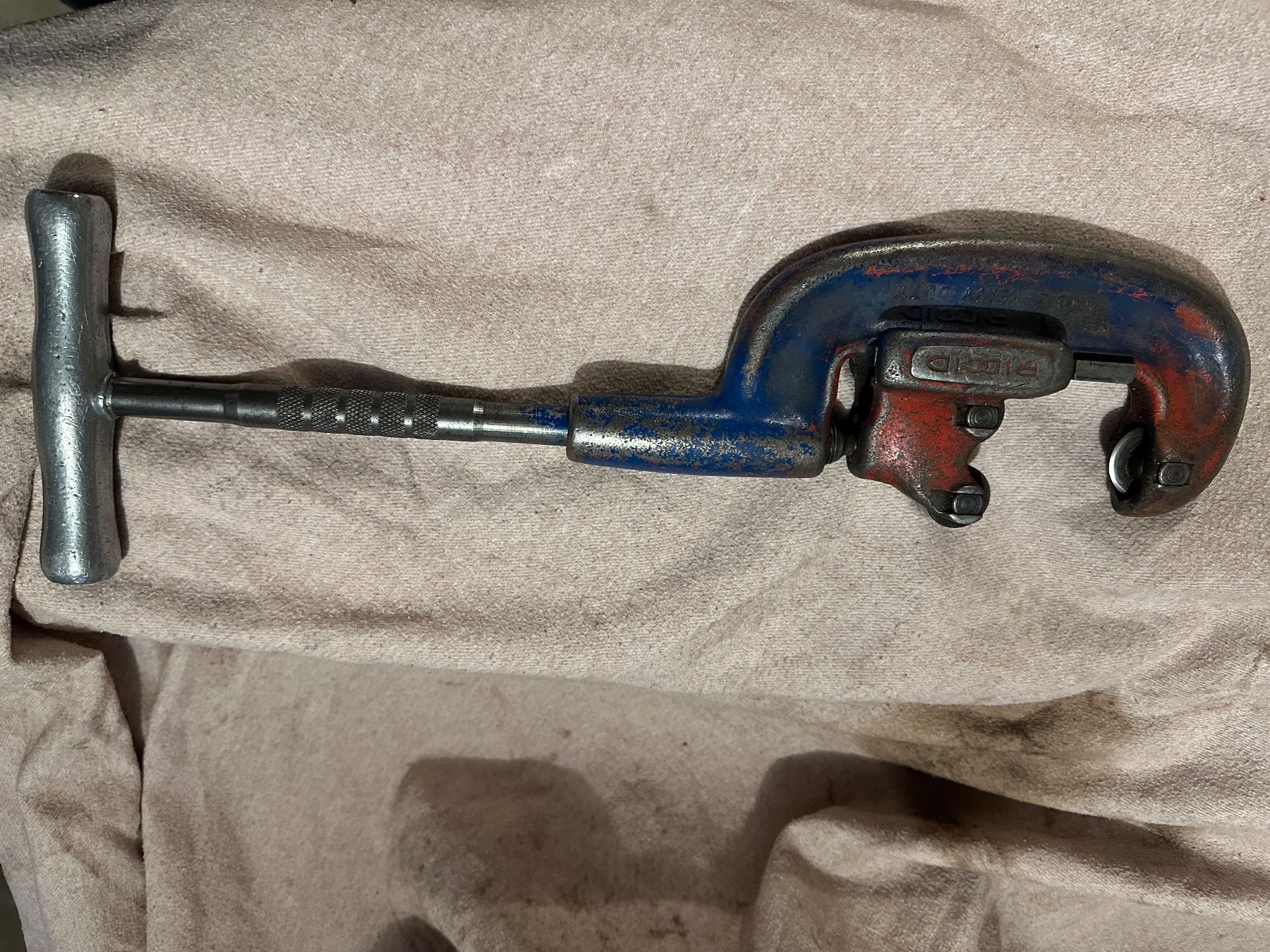 Ridgid Tutti gli attrezzi: RIDGID Rohrschneider – Usato da Huttwil venduto da Bolpa 6