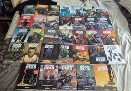 THE WALKING DEAD COMICS BD FRANÇAIS TOME 1 À 33 COMPLÈTE