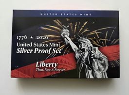 Münzsatz 2026 USA Silber PP 250th Anniversary Special Edit.