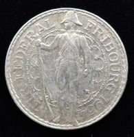 2x 5Fr. Freiburg Eidg. Schützenfest 1934 30gr. vorz+