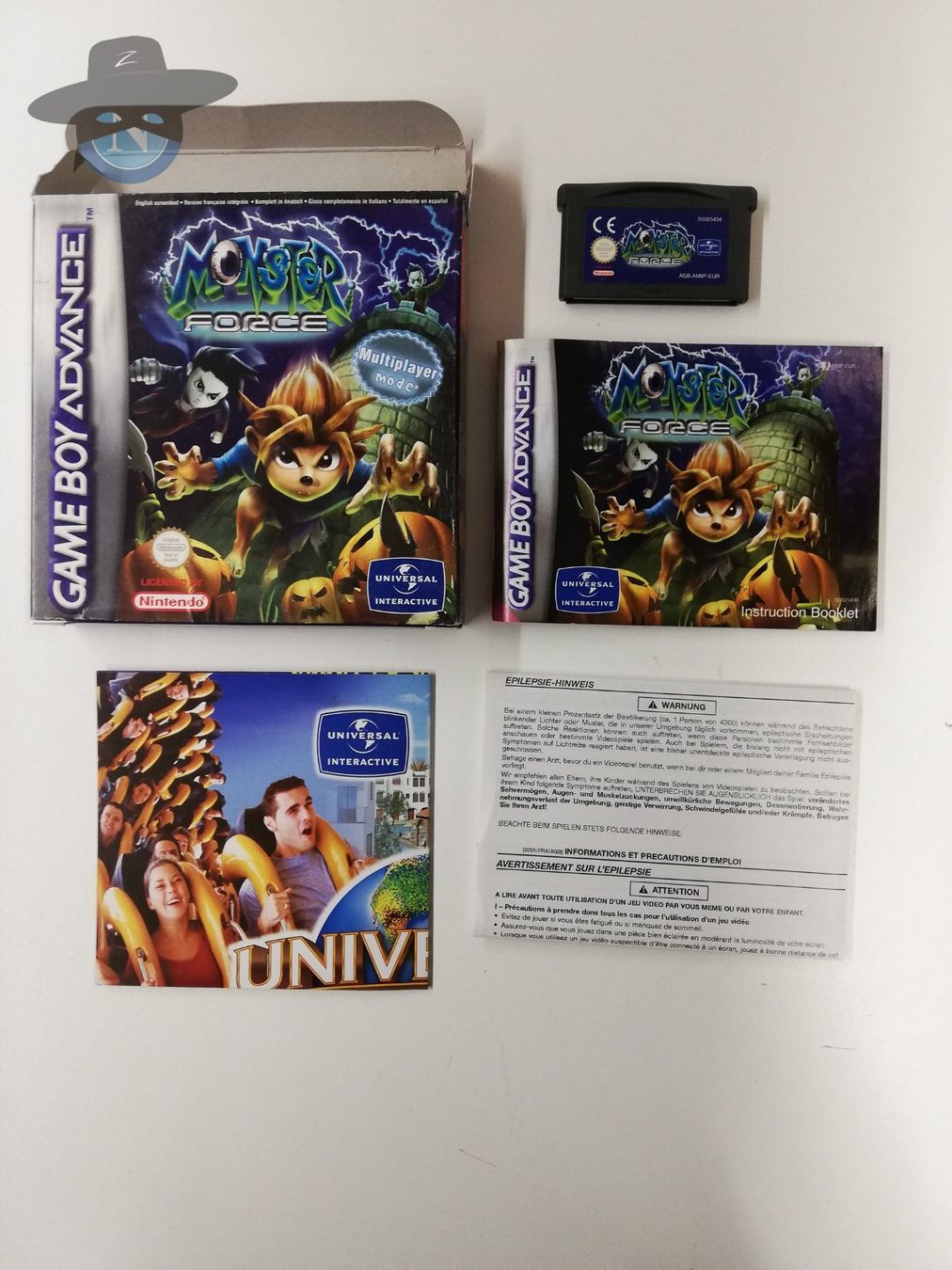 Spiele: Monster Force        / Nintendo Gameboy Advance GBA – Gebraucht aus St. Gallen von zorro_dc 7