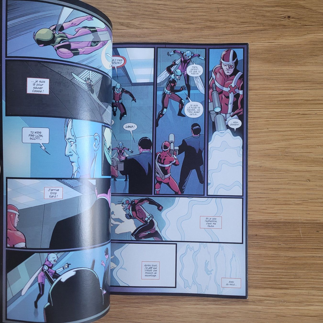 Comics: BD Marvel Saga Complète Ant-Man – Gebraucht aus Biel/Bienne von Destockweb 2