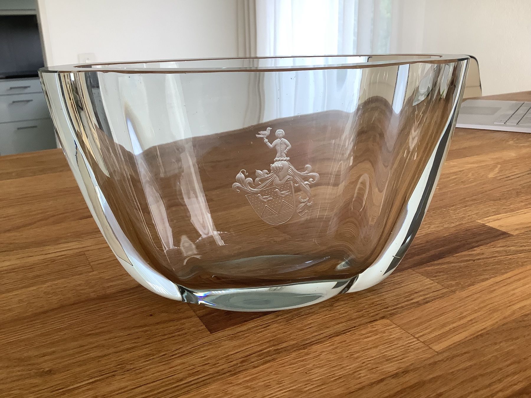 Vasi & Recipienti: Vase Kristall mit Gravur Designklassiker – Usato da Adliswil venduto da Guempi1