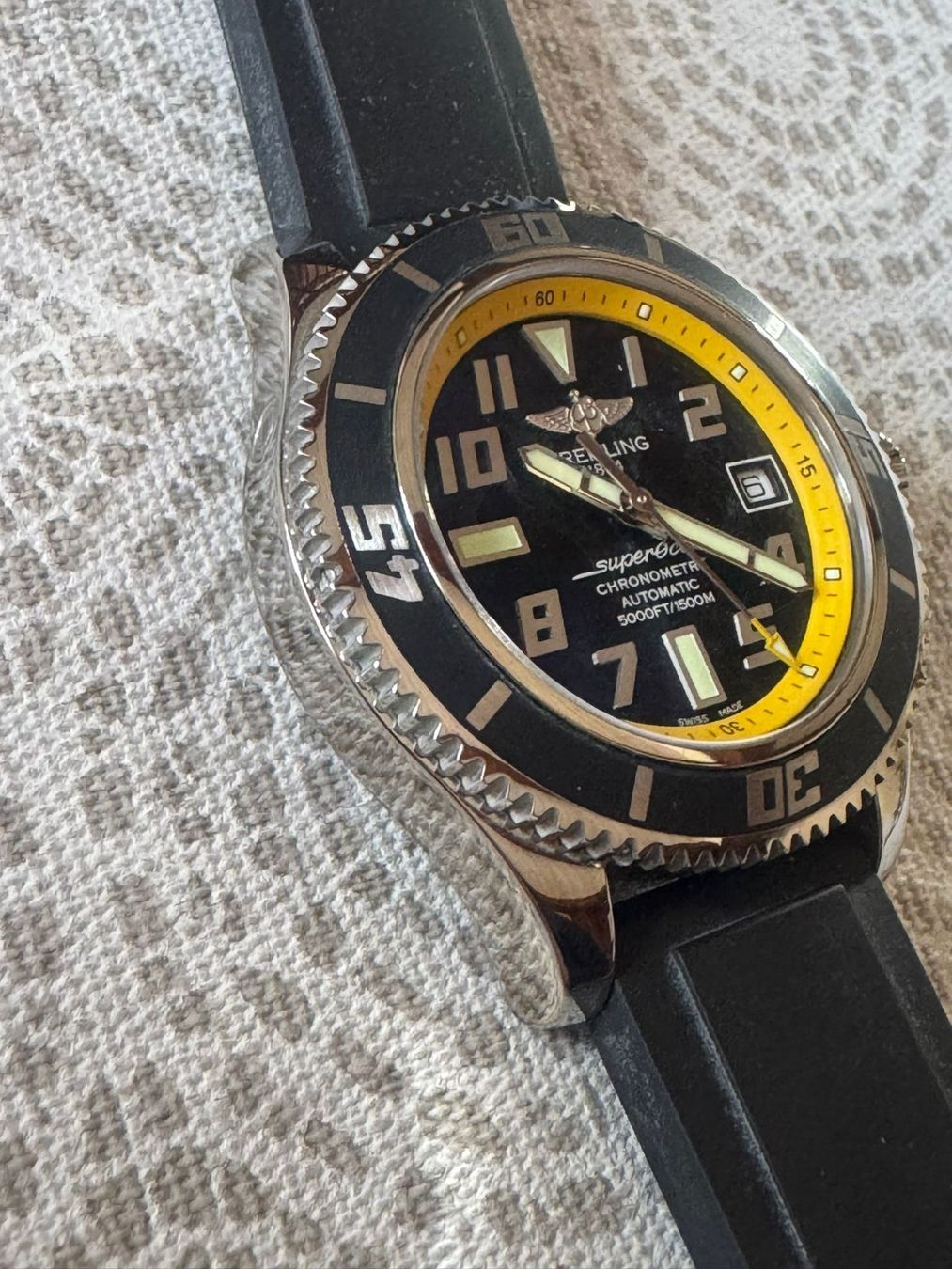 Breitling Orologi: Breitling Superocean 42 – Usato da Cormondrèche venduto da oceanfrank 1