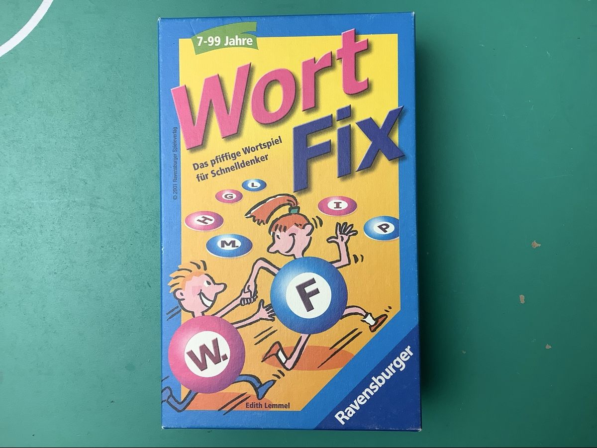 Ravensburger Spiele: Wort Fix Spiel Ravensburger – Gebraucht aus Baden von AlejandroA