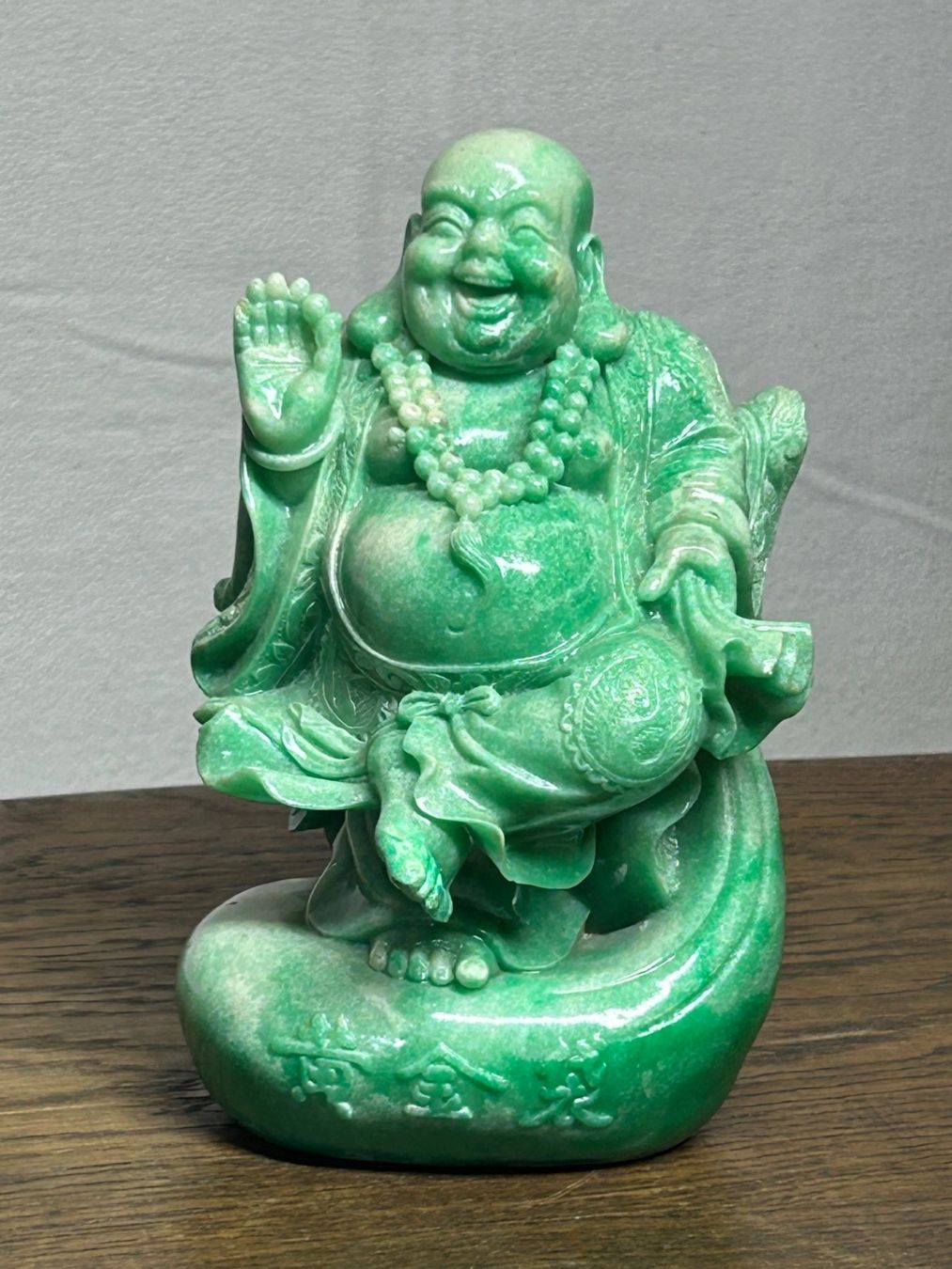 Sculture & Statue: Der lachende Buddha  / Glücksbuddha – Nuovo (secondo la descrizione) da Rocourt venduto da Vijay02 1