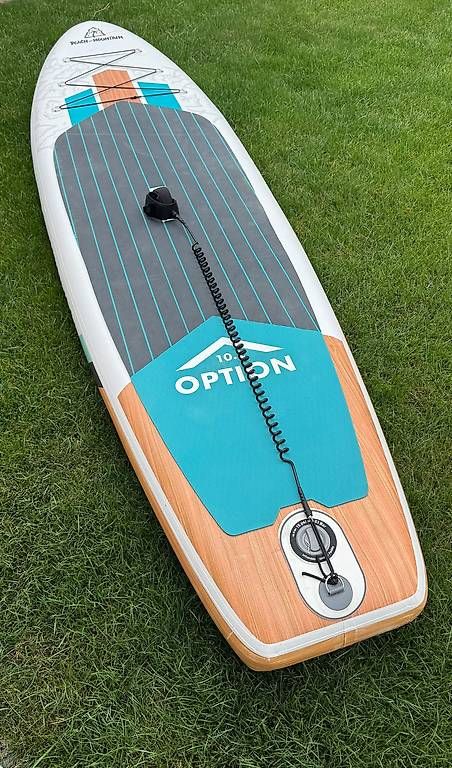 Surfboards & Schwimmbrette: Beach Mountain SUP Action 10.2 – Gebraucht aus Vésenaz von chhstefan00 1