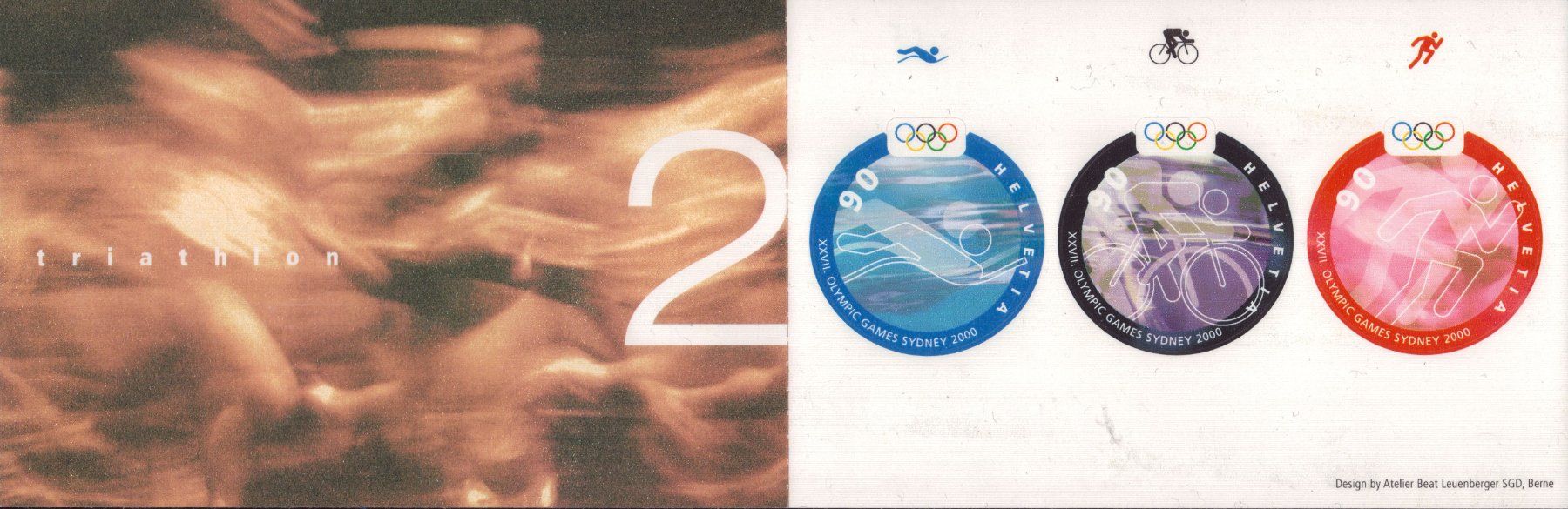 Tutti i francobolli: 2000 MH Olyp. Sydney 0-103   postfrisch KW 10.- – Usato da Eggersriet venduto da stamp303 1