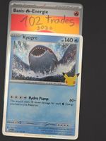 🇬🇧 EN Kyogre - 30c 019/128 30th celebration ab 1.-