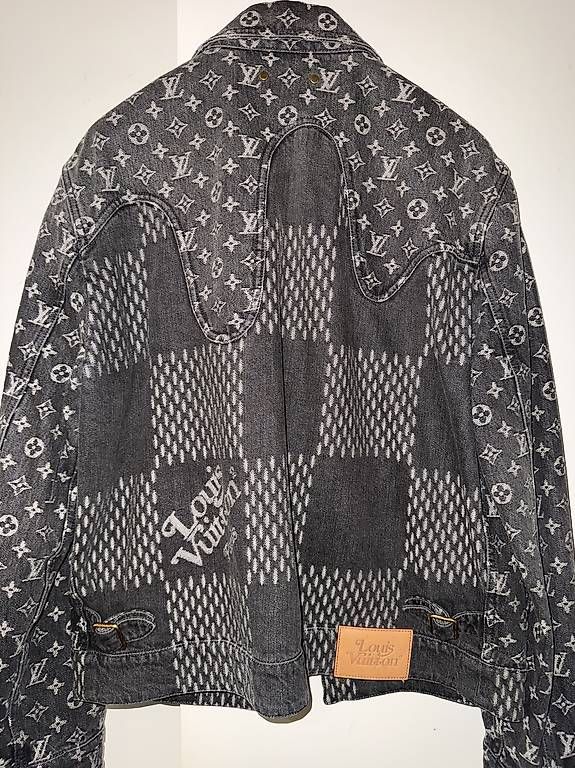 Louis Vuitton Giacche: Louis Vuitton denim Jacket Monogram. – Usato da Wohlen AG venduto da Jet_86 1