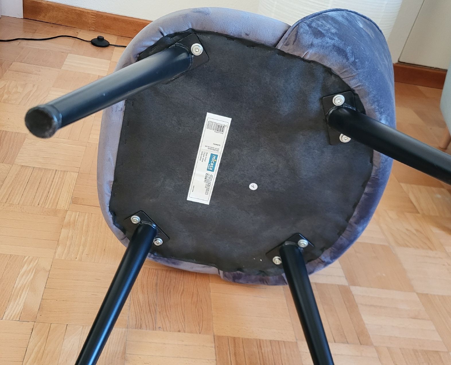 Micasa Chaises: Stuhl Micasa Conti – D'occasion à Schönenwerd par Adrianow 1