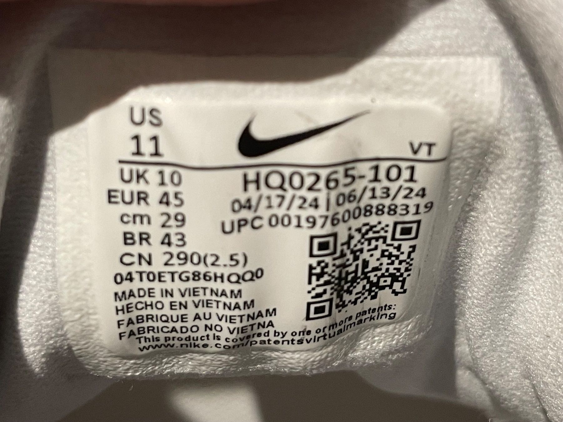 Nike Scarpe da uomo: Nike ReactX Infinity Run 4 GORE-TEX Laufschuh, Grösse 45 – Nuovo (secondo la descrizione) da Seengen venduto da swossi 3