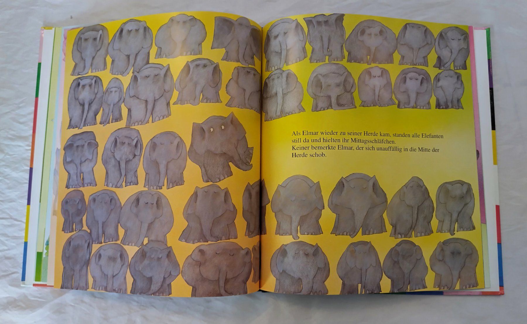 Libri: Elefant Elmar / Bilderbuch ab Fr. 8.- / David McKee – Usato da Bellach venduto da JingleJerry 4