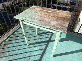 UPCYCLING PROJEKT! Vintage Shabby Chic Tisch