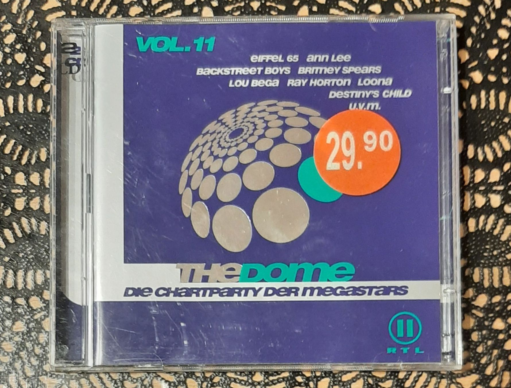 CD: The Dome Vol. 10, Doppel-CD 1999, Hit Compilation, Sampler – Usato da Amriswil venduto da Celini3