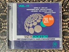 The Dome Vol. 10, Doppel-CD 1999, Hit Compilation, Sampler