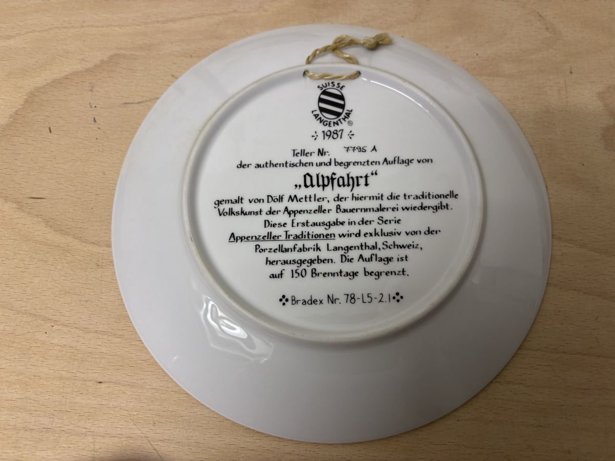 Teller: Teller – Gebraucht aus Winterthur von ral_tr8b 1