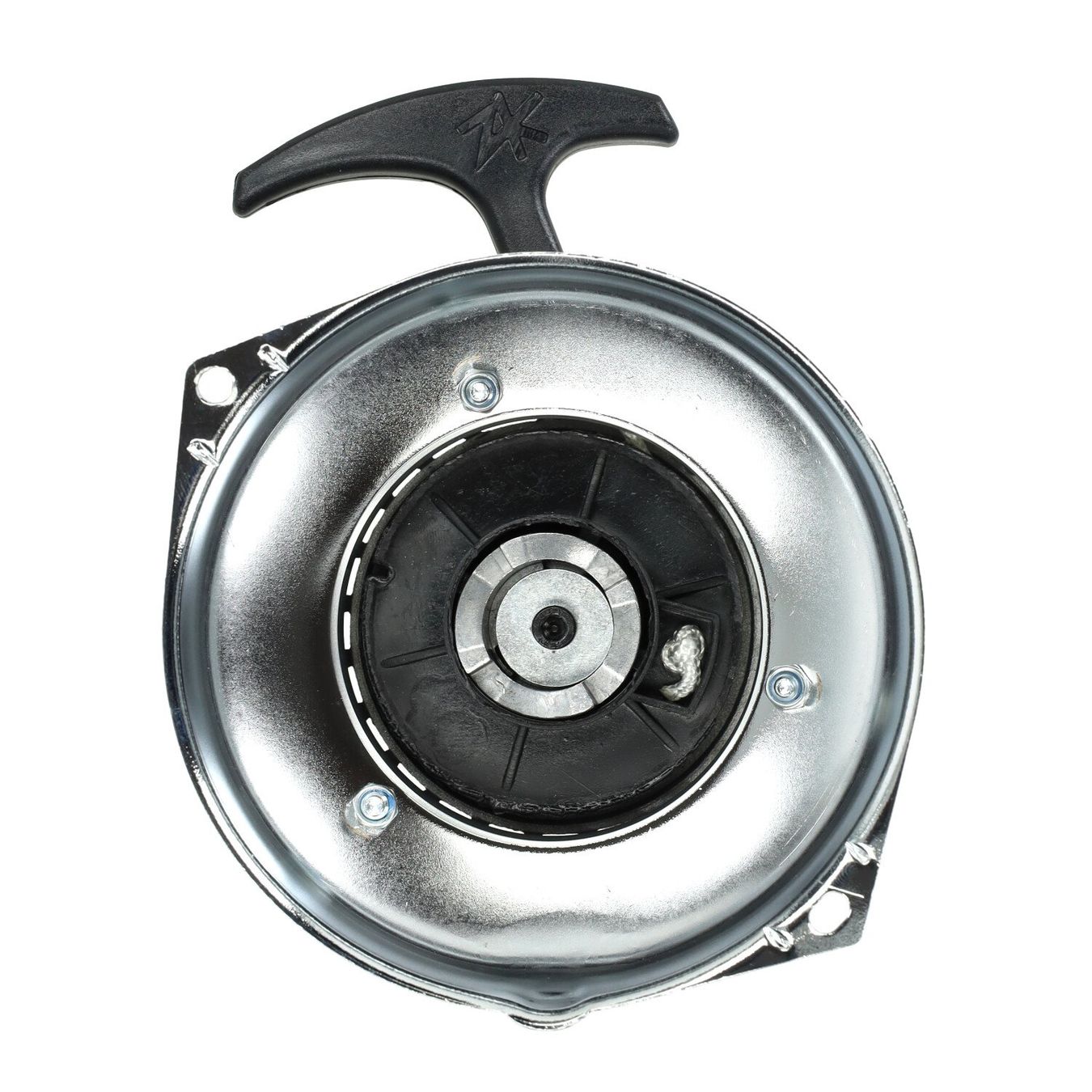 Puch Ciclomotori: FastArrow Seilzugstarter Puch E50 Bosch/HPI/MVT Chrom – Nuovo e nell'imballaggio originale da Hallau venduto da mofaplus 3