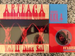 Arteaga – Vol II Dios Sol (Doom, Stoner) [LP POL 2020]