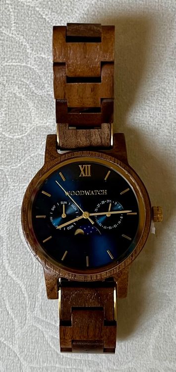 Luxury Wooden Watches Oaklee Mariner Edition WoodWatch Men's