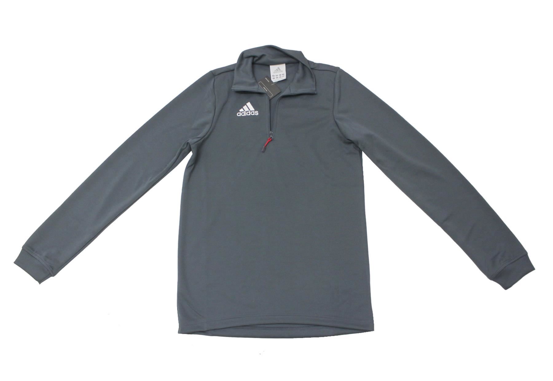 Adidas Maglioni & Felpe: Adidas Kinder unisex Ski Pullover1/2 Zip Roll/grau /Gr.156 – Nuovo e nell'imballaggio originale da Wohlenschwil venduto da EddieS-Outlet