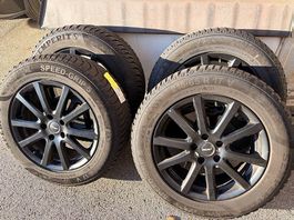 Winter-Kompletträder Autec Skoda Kodiaq 