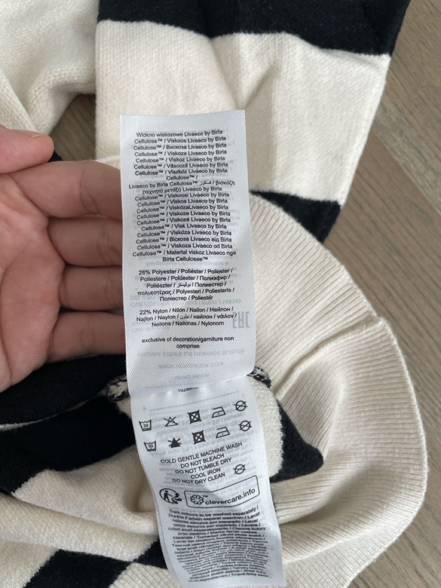 Maglioni & Felpe: Vero Moda Pulli XL/TG, gestreift, Top Zustand, Winter – Nuovo (secondo la descrizione) da Bad Zurzach venduto da lip_jl6d 3