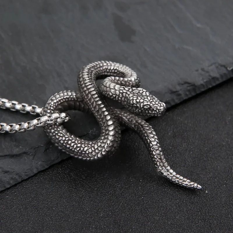 Ketten: Snake necklace – Neu und originalverpackt aus Aarburg von StavFashion 6
