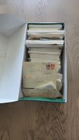 Schachtel Sonderbriefe, Stempel KK Stempel Ansichtskarten et