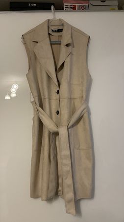 Weste Suede von Zara