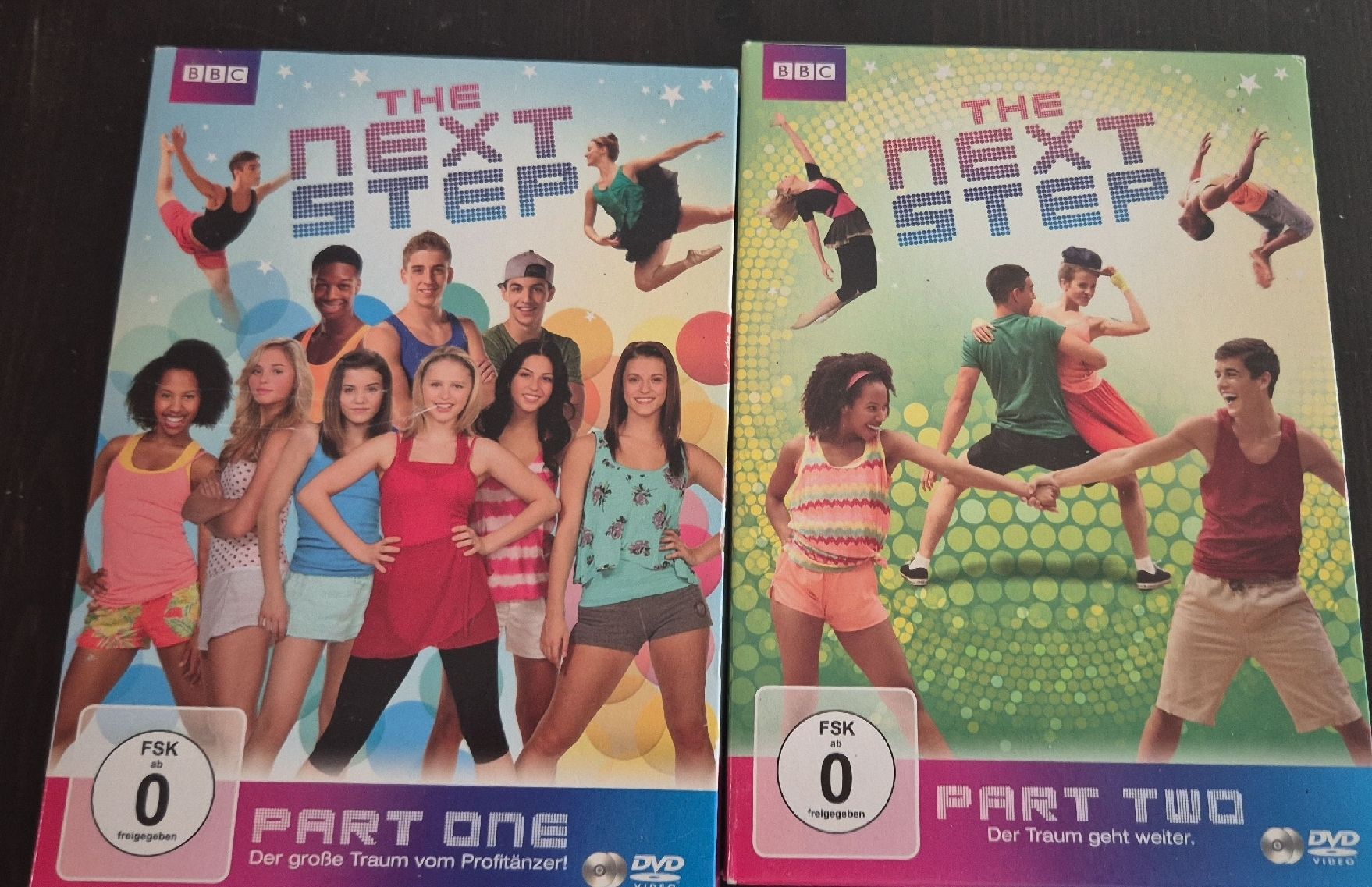 Alle DVDs: The Next Step Part One & Two DVD Set – Gebraucht aus Regensdorf von Brickshop_Zuerich