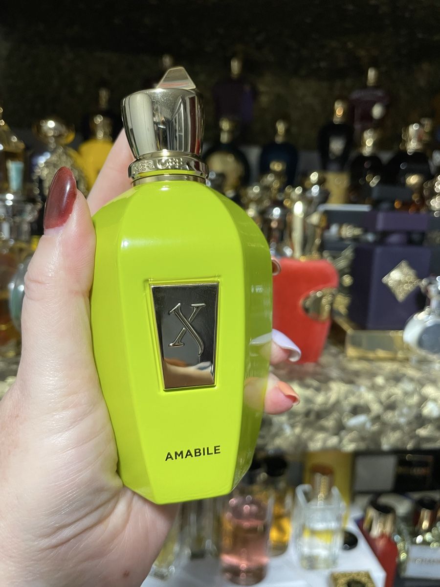 Xerjoff Profumi & Eau de Toilette: Xerjoff Amabile 2 ml Anfüllung – Usato da Reinach BL venduto da basilisk2803