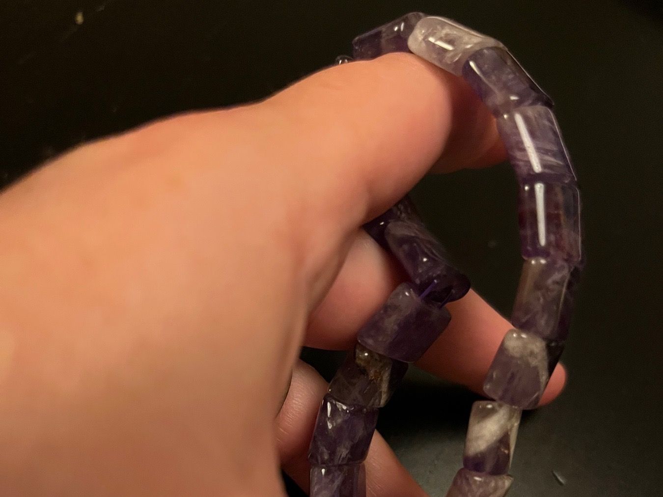 Bracciali & Braccialetti: Armband aus Amethyst ( elastisch) – Nuovo (secondo la descrizione) da Gams venduto da Mariawicca 8
